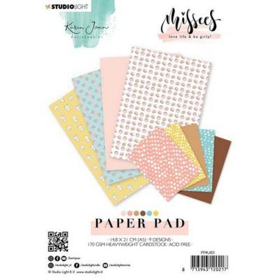StudioLight Karin Joan Missees Designpapier - Paper Pad Nr. 03